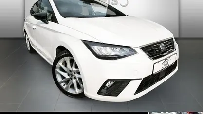 Gebraucht Seat Ibiza FR 110 PS (80 kW) 2022 Weiss Limousine