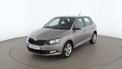 Gebraucht Skoda Fabia Cool Plus 75 PS (55 kW) 2018 Grau Limousine