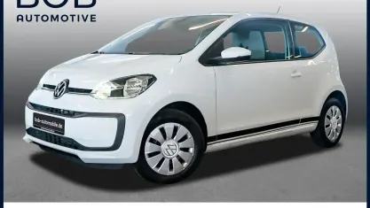 Gebraucht VW up! Move 65 PS (47 kW) 2020 Weiß Kleinwagen