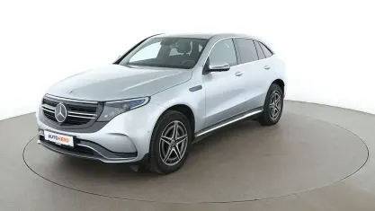 Gebraucht Mercedes EQC400 AMG line 300 kW (408 PS) 2021 Grau SUV