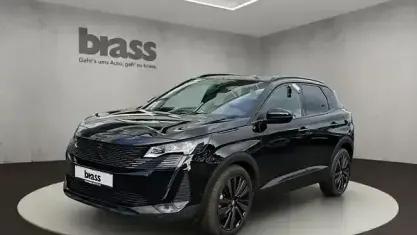 Gebraucht Peugeot 3008 GTi 131 PS (96 kW) 2022 Met.perla nera schwarz SUV