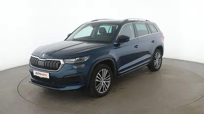 Blau Gebraucht 2023 Skoda Kodiaq LAURIN & KLEMENT SUV | 35.500 € (Superpreis)