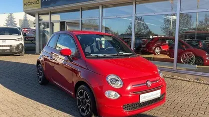Rot Gebraucht 2023 Fiat 500C Club Cabrio | 11.890 € (Superpreis)