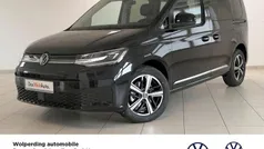 Deep black perleffekt (schwarz), perleffekt Gebraucht 2022 VW Caddy Style Van / Kleinbus | 25.999 € (Fairer Preis)