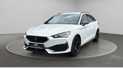 Gebraucht Cupra Leon 204 PS (150 kW) 2023 Candy weiss Kombi