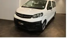 Grau Gebraucht 2021 Opel Vivaro S Van | 24.980 € (Teuer)