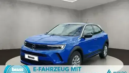 Gebraucht Opel Mokka-e Edition 100 kW (136 PS) 2022 Perl blau (metallic) SUV