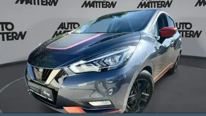 Gebraucht Nissan Micra 90 PS (66 kW) 2018 Grau Kleinwagen