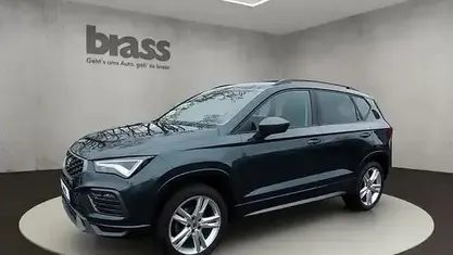 Gebraucht Seat Ateca FR 150 PS (110 kW) 2023 "camouflage" gr]n SUV