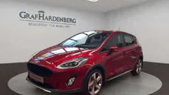 Rubyrot (metallic) Gebraucht 2019 Ford Fiesta Active Kleinwagen | 16.980 € (Fairer Preis)