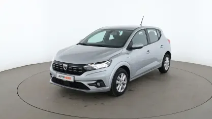 Gebraucht Dacia Sandero Comfort 91 PS (66 kW) 2022 Grau Kleinwagen