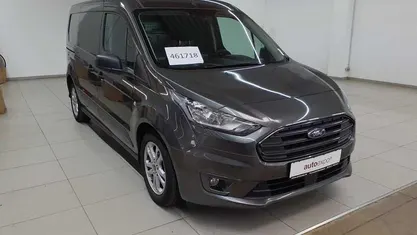 Magneticgrau metallic Gebraucht 2021 Ford Transit Trend Van | 11.390 € (Etwas zu teuer)