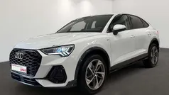 Gletscherweiß metallic Gebraucht 2025 Audi Q3 Sportback S-Line SUV | 41.999 € (Fairer Preis)