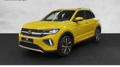 Gelb Gebraucht 2024 VW T-Cross R-line SUV | 28.980 € (Fairer Preis)