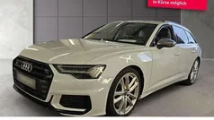 Weiss Gebraucht 2021 Audi S6 Sport Kombi | 47.890 € (Fairer Preis)