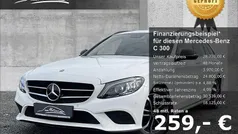 Weiss Gebraucht 2019 Mercedes C300 Night Kombi | 28.770 € (Fairer Preis)