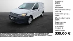 Gebraucht 2024 VW Caddy Maxi Basis Van / Kleinbus | 31.440 € (Superpreis)