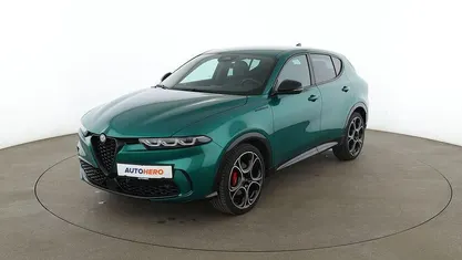 Gebraucht Alfa Romeo Tonale Edizione Speciale 160 PS (117 kW) 2024 Grün SUV
