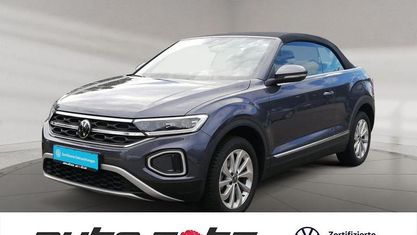 Occasion VW T-Roc Cabriolet Style 110 ch (80 kW) 2024 Noir Cabriolet
