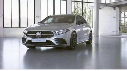 Gebraucht Mercedes A200 AMG line 163 PS (119 kW) 2021 Limousine