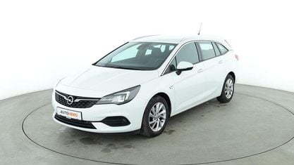 Gebraucht Opel Astra Elegance 146 PS (107 kW) 2020 Weiß Kombi