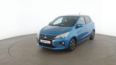 Blau Gebraucht 2021 Mitsubishi Space Star Edition+ Limousine | 13.720 € (Fairer Preis)