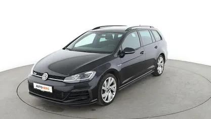 Schwarz Gebraucht 2019 VW Golf VII GTD Kombi | 19.900 € (Fairer Preis)