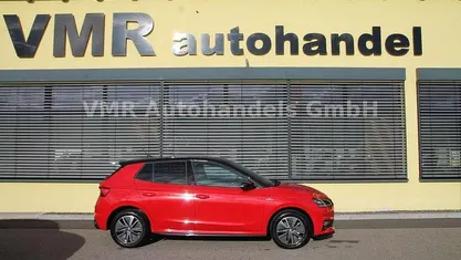 Rot Gebraucht 2024 Skoda Fabia Monte Carlo Kleinwagen | 21.950 € (Fairer Preis)