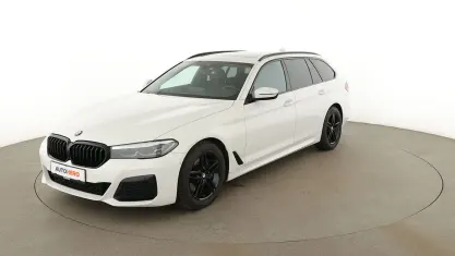 Gebraucht BMW 530 M Sport 252 PS (185 kW) 2021 Weiß Kombi