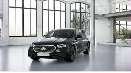 Usata Mercedes E220 AMG 197 CV (144 kW) 2025 Nero Berlina