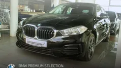 Schwarz Gebraucht 2021 BMW 118 Advantage Kleinwagen | 18.999 € (Guter Preis)