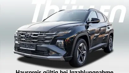 Neu Hyundai Tucson Trend 150 PS (110 kW) 2025 Schwarz SUV