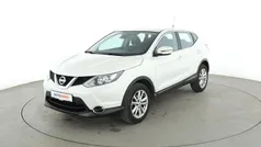 Weiß Gebraucht 2017 Nissan Qashqai Acenta SUV | 12.640 € (Fairer Preis)