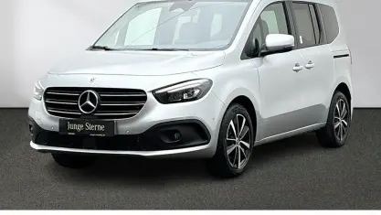 Brugt Mercedes T180 Progressive 116 HK (85 kW) 2025 Sølv MPV