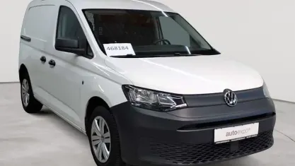 Usata VW Caddy 75 CV (55 kW) 2021 Bianco Monovolume