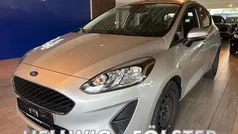 Polarsilber metallic Gebraucht 2021 Ford Fiesta Kleinwagen | 15.490 € (Fairer Preis)