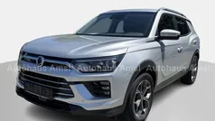 Silber Gebraucht 2021 Ssangyong Korando Quartz SUV | 19.950 € (Fairer Preis)
