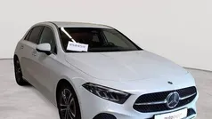 Digitalweiß metallic Gebraucht 2023 Mercedes A180 Advanced Limousine | 22.990 € (Guter Preis)