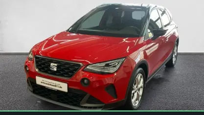 Gebraucht Seat Arona FR-Line 110 PS (80 kW) 2022 Pure rot SUV
