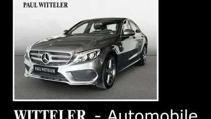 Lack selenitgrau Gebraucht 2017 Mercedes C160 AMG line Coupé | 22.470 € (Fairer Preis)