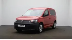Rot Gebraucht 2025 VW Caddy Van / Kleinbus | 33.990 € (Fairer Preis)
