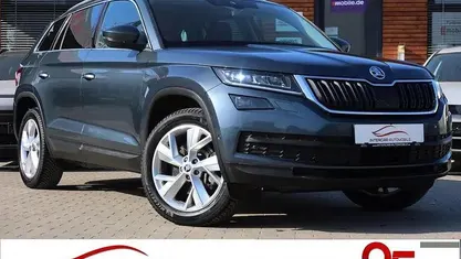 Begagnad Skoda Kodiaq Style 180 HK (132 kW) 2016 Grå SUV