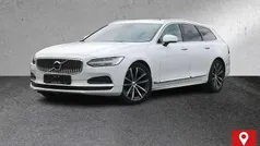 Weiß Gebraucht 2022 Volvo V90 Inscription Kombi | 36.600 € (Fairer Preis)
