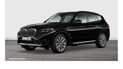 Gebraucht BMW X3 190 PS (139 kW) 2023 Schwarz SUV