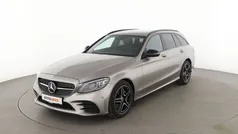 Silber Gebraucht 2019 Mercedes C300 AMG line Kombi | 30.320 € (Fairer Preis)