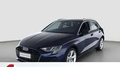 Navarrablau metallic Gebraucht 2025 Audi A3 Sportback Advanced Plus Limousine | 30.690 € (Superpreis)