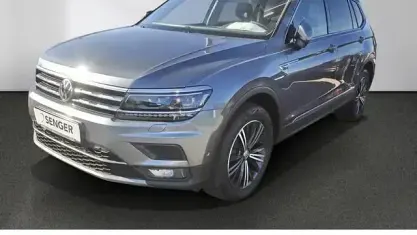 Gebraucht VW Tiguan Allspace Highline 200 PS (147 kW) 2021 Grau SUV