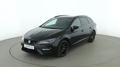 Gebraucht Seat Leon FR 2020 Schwarz Kombi