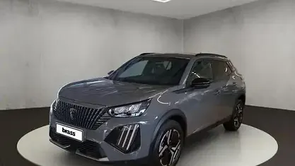 Gebraucht Peugeot 2008 Allure 131 PS (96 kW) 2023 Platinium grau SUV