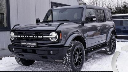 Używany Ford Bronco 334 KM (245 kW) 2023 Szary SUV